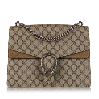 Gucci GG Supreme Dionysus Shoulder Bag (SHG-34371)