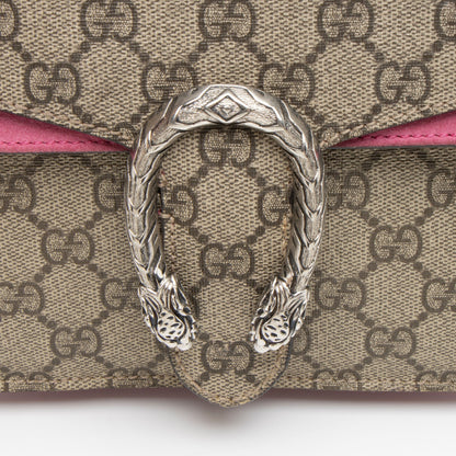 Gucci GG Supreme Dionysus Small Shoulder Bag