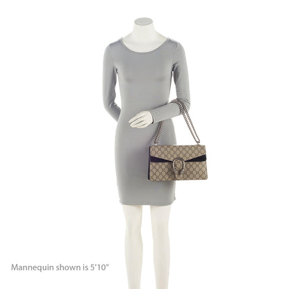 Gucci GG Supreme Dionysus Small Shoulder Bag (SHF-21702)