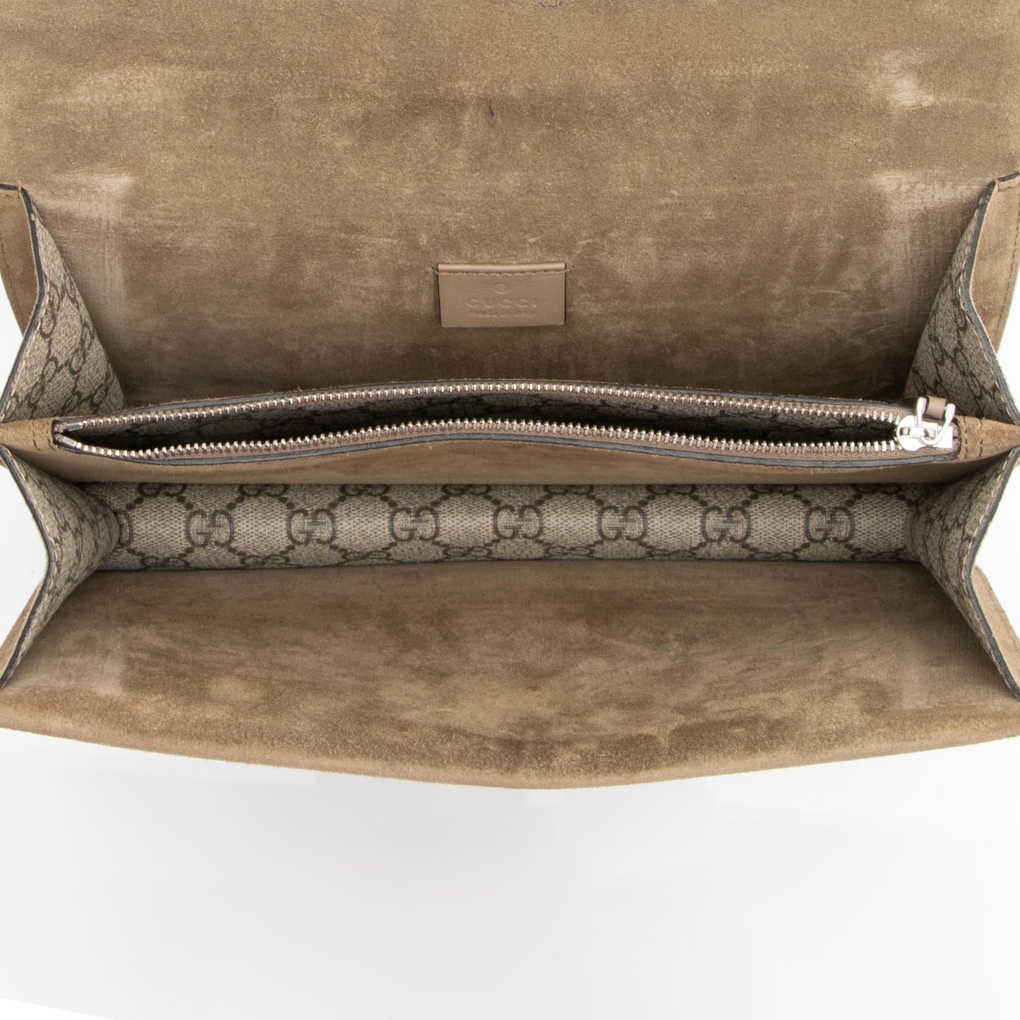 Gucci GG Supreme Dionysus Small Shoulder Bag (SHF-23521)