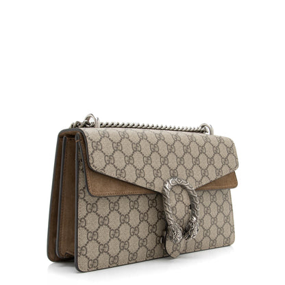 Gucci GG Supreme Dionysus Small Shoulder Bag (SHF-23521)