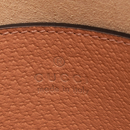 Gucci GG Supreme Dome Small Shoulder Bag (SHF-Wc81xV)