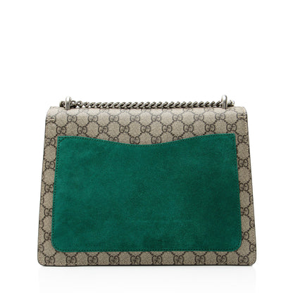 Gucci GG Supreme Embellished Dionysus Large Shoulder Bag