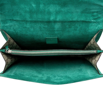 Gucci GG Supreme Embellished Dionysus Large Shoulder Bag