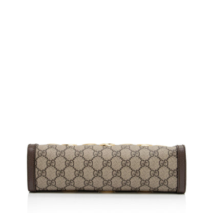 Gucci GG Supreme Eyelet Ophidia Small Chain Shoulder Bag (SHF-20pOYc)