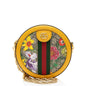 Gucci GG Supreme Flora Ophidia Round Mini Shoulder Bag