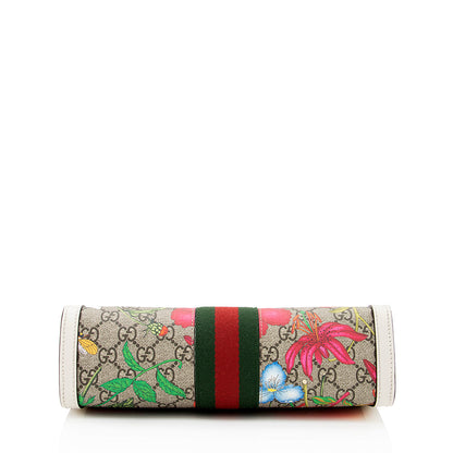 Gucci GG Supreme Flora Ophidia Shoulder Bag (SHF-21998)