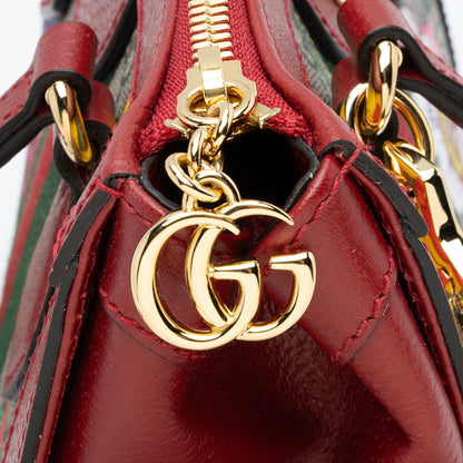 Gucci GG Supreme Flora Ophidia Small Tote (SHF-JvDcT5)