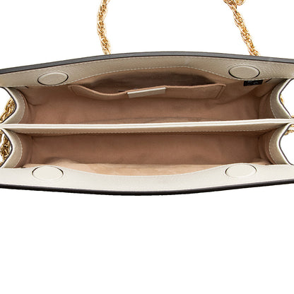Gucci GG Supreme Flora Ophidia Web Shoulder Bag (SHF-21613)