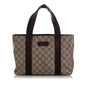 Gucci GG Supreme Handbag (SHG-a8AFcF)
