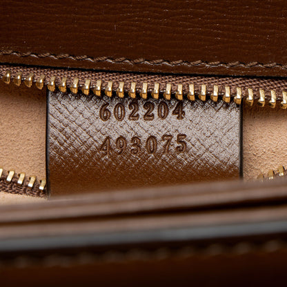 Gucci GG Supreme Horsebit 1955 Medium Shoulder Bag