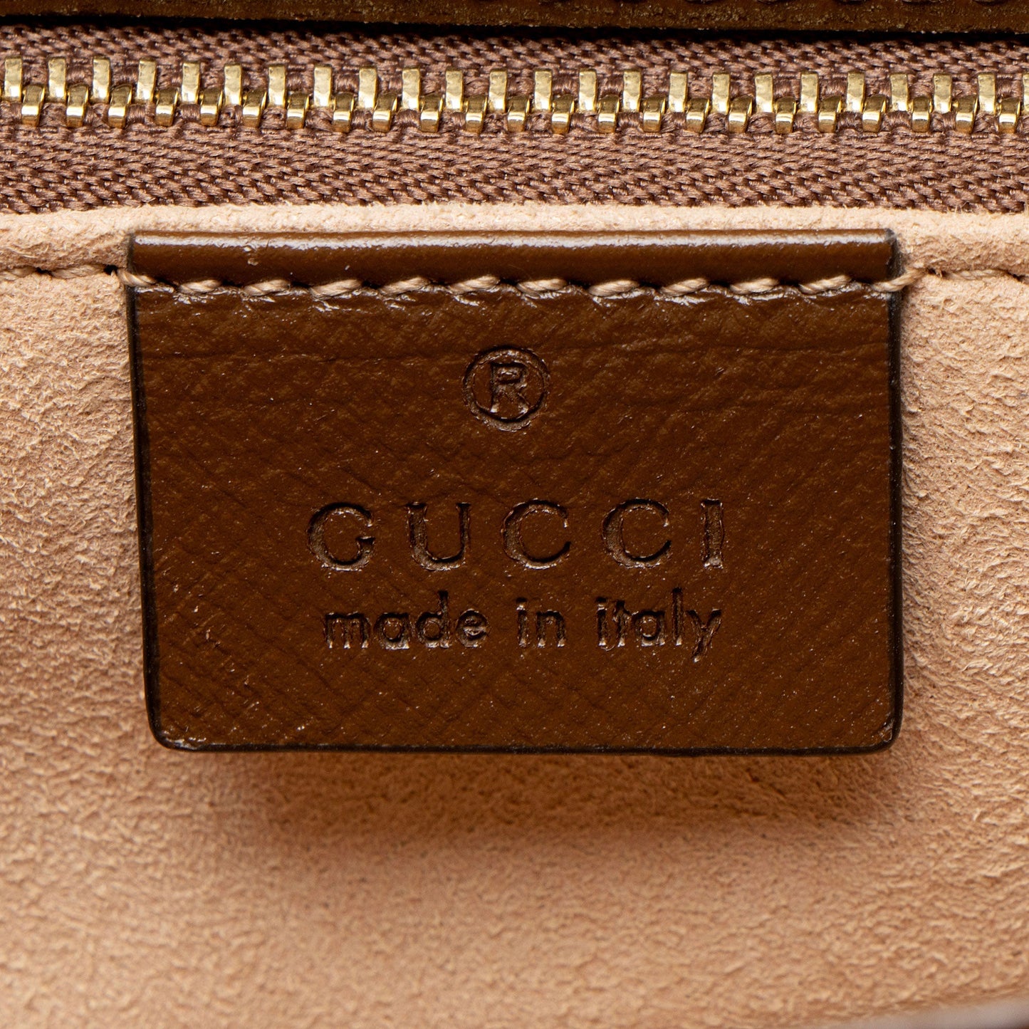 Gucci GG Supreme Horsebit 1955 Medium Shoulder Bag