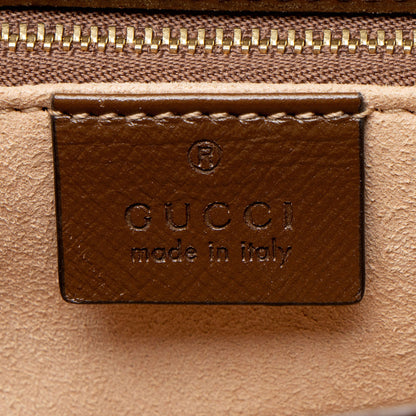 Gucci GG Supreme Horsebit 1955 Medium Shoulder Bag