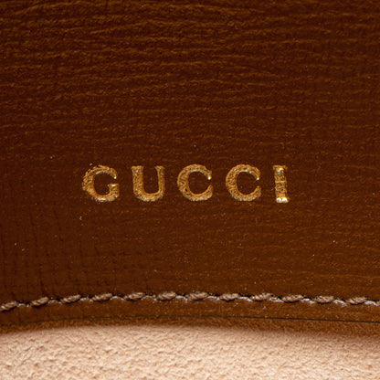 Gucci GG Supreme Horsebit 1955 Medium Shoulder Bag