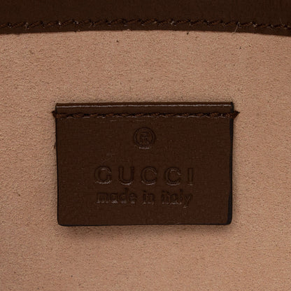 Gucci GG Supreme Horsebit 1955 Mini Shoulder Bag (SHF-IqWPZK)