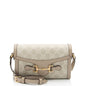 Gucci GG Supreme Horsebit 1955 Mini Shoulder Bag (SHF-FQ4V0d)