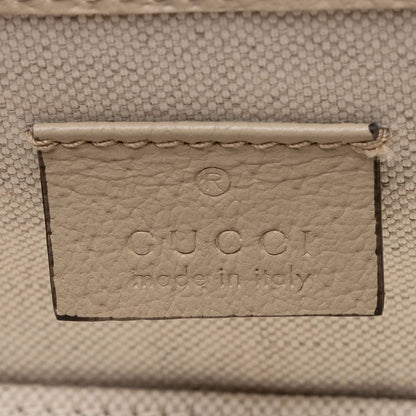 Gucci GG Supreme Horsebit 1955 Mini Shoulder Bag (SHF-FQ4V0d)