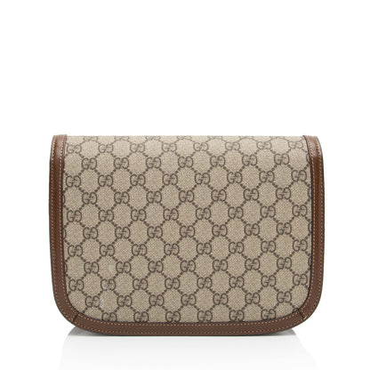 Gucci GG Supreme Horsebit 1955 Shoulder Bag (SHF-cQUglM)