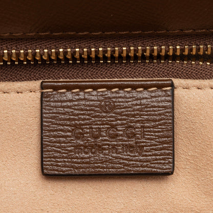 Gucci GG Supreme Horsebit 1955 Shoulder Bag (SHF-cQUglM)