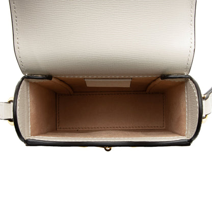 Gucci GG Supreme Horsebit 1955 Vertical Mini Shoulder Bag (SHF-eO3rqs)