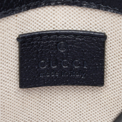 Gucci GG Supreme Horsebit 1955 Vertical Mini Shoulder Bag (SHF-QFKbub)
