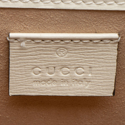 Gucci GG Supreme Horsebit 1955 Vertical Mini Shoulder Bag