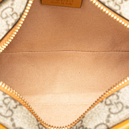 Gucci GG Supreme Interlocking G Clutch (SHG-DNq9Ai)
