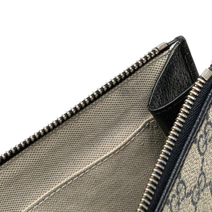 Gucci GG Supreme Interlocking G Clutch
