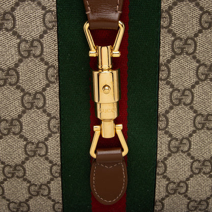 Gucci GG Supreme Jackie 1961 Medium Shoulder Bag (SHF-TnWsAF)