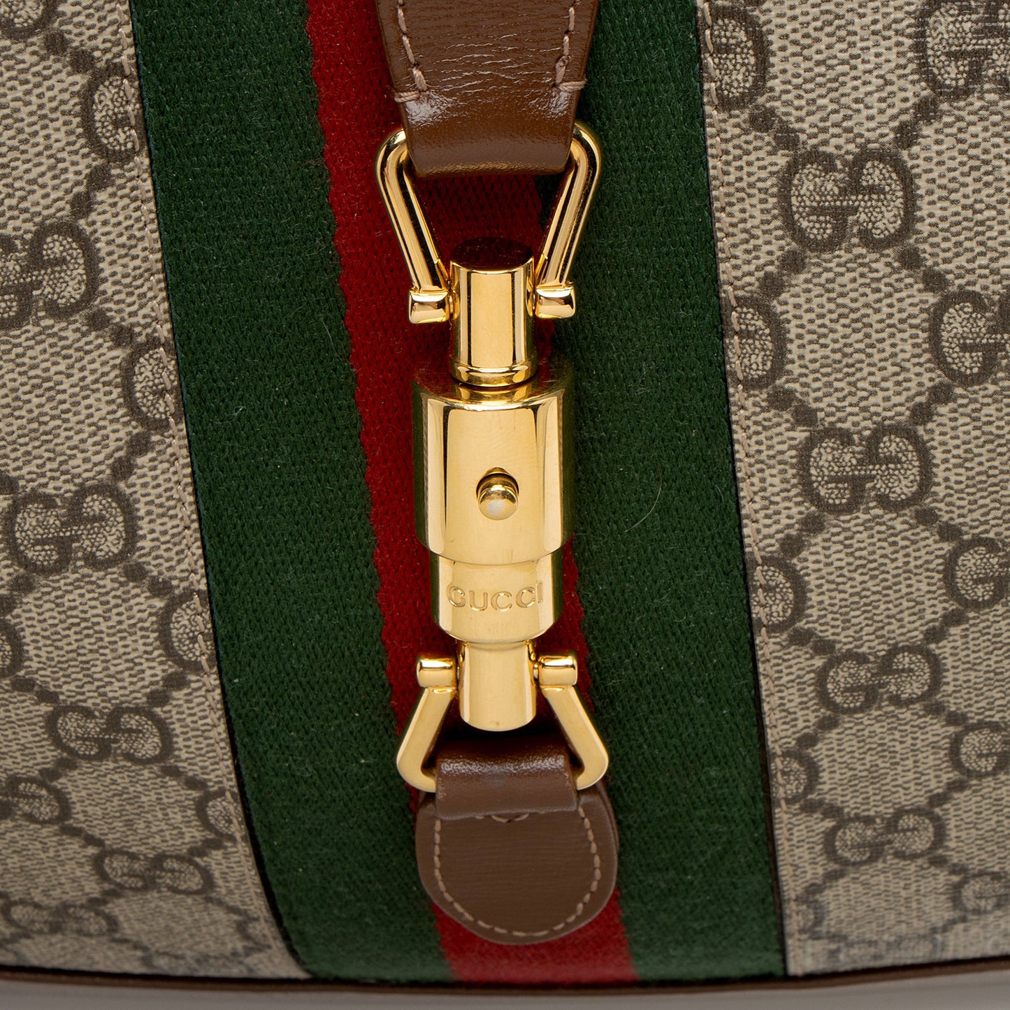 Gucci GG Supreme Jackie 1961 Medium Shoulder Bag (SHF-YrD4dP)