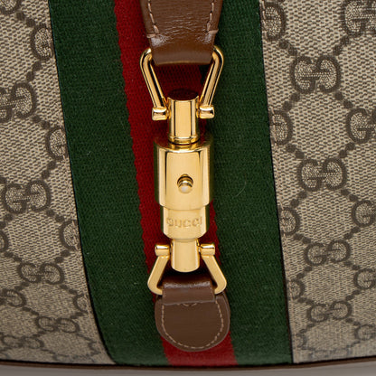 Gucci GG Supreme Jackie 1961 Medium Shoulder Bag (SHF-YrD4dP)
