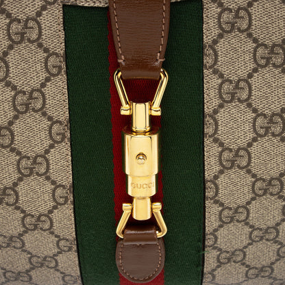 Gucci GG Supreme Jackie 1961 Medium Shoulder Bag (SHF-2WApCL)