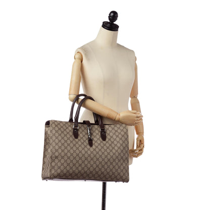 Gucci GG Supreme Jackie Soft Tote Bag (SHG-32782)