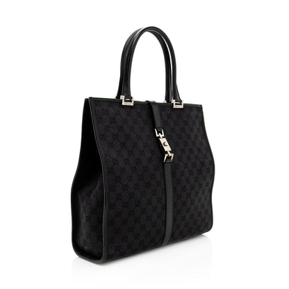 Gucci GG Supreme Bardot Tote (SHF-19261)