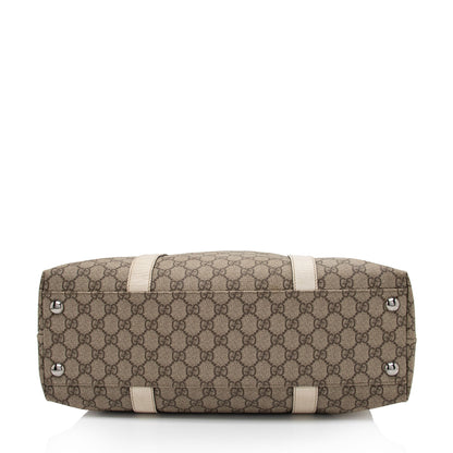 Gucci GG Supreme Joy Large Tote (SHF-pFvhGm)