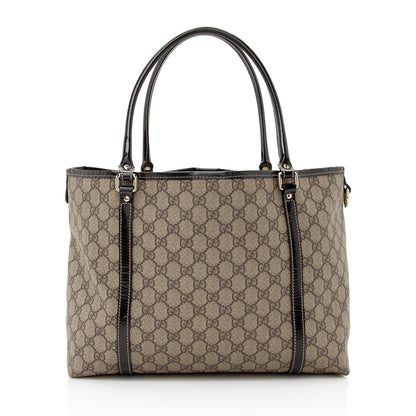 Gucci GG Supreme Joy Medium Tote (SHF-22329)