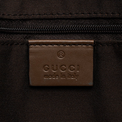 Gucci GG Supreme Front Pocket Medium Tote (SHF-UIiEXW)