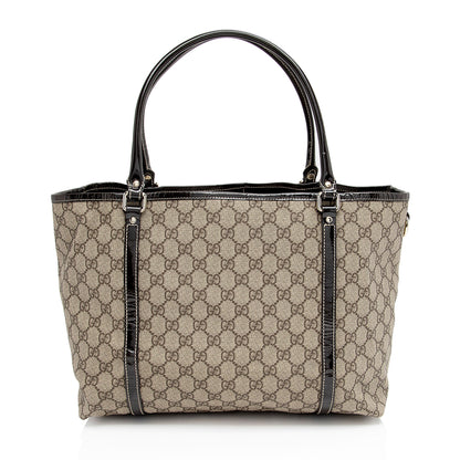 Gucci GG Supreme Joy Medium Tote (SHF-fBcsfL)