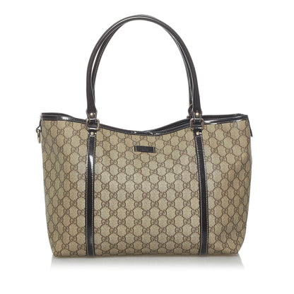Gucci GG Supreme Joy Tote Bag (SHG-34129)