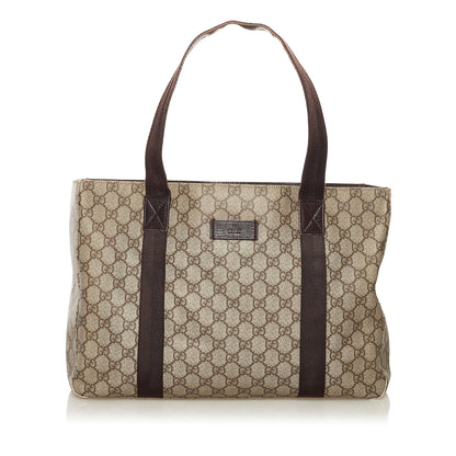 Gucci GG Supreme Joy Tote Bag (SHG-34378)