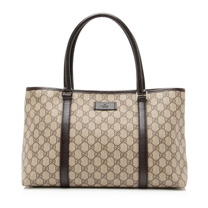 Gucci GG Supreme Joy Tote (SHF-23638)