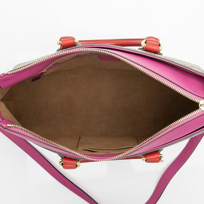 Gucci GG Supreme Large Zip Tote (SHF-23742)