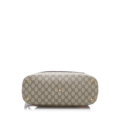 Gucci GG Supreme Linea A Shoulder Bag (SHG-mThBcA)