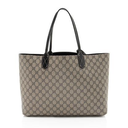 Gucci GG Supreme Medium Reversible Tote (SHF-qx6Yn5)