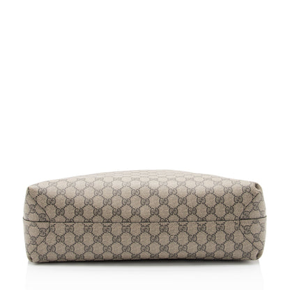Gucci GG Supreme Medium Reversible Tote (SHF-qx6Yn5)