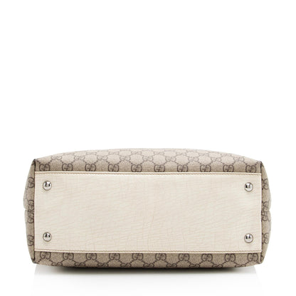Gucci GG Supreme Medium Shopping Tote (SHF-22936)