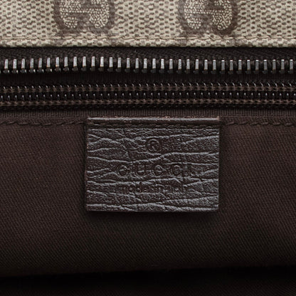 Gucci GG Supreme Medium Zip Shopping Tote (SHF-22937)
