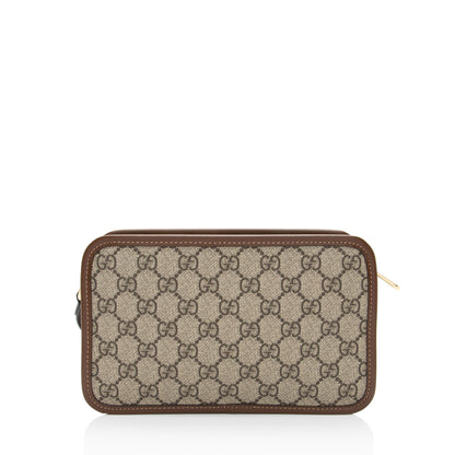 Gucci GG Supreme Mini Retro Shoulder Bag