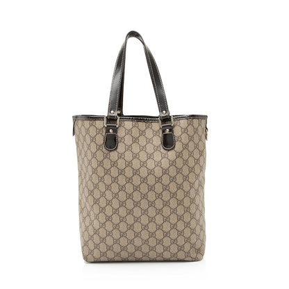 Gucci GG Supreme N/S Tote