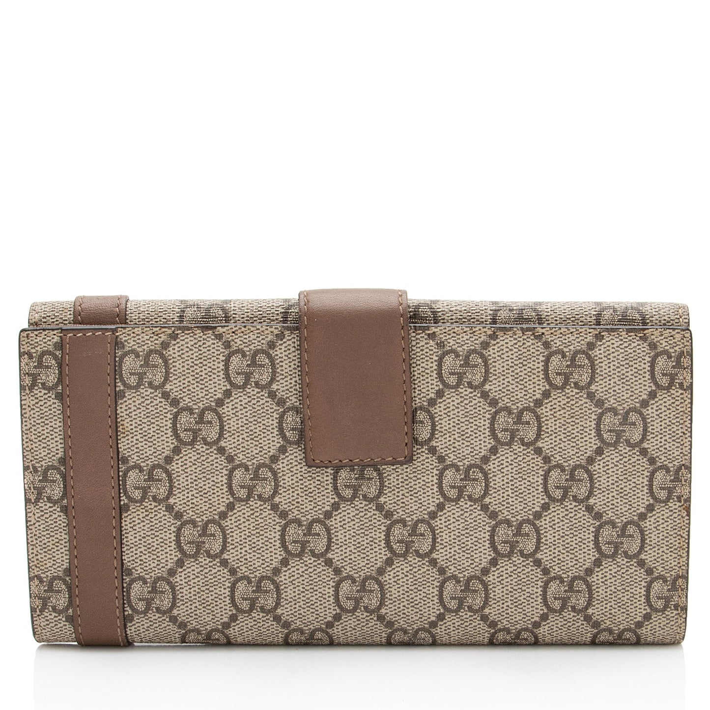 Gucci GG Supreme Nice Continental Wallet
